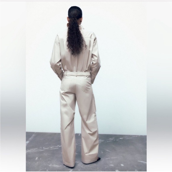 Zara cargo jumpsuit - Picture 5 of 8